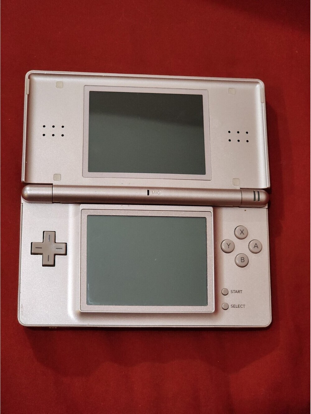 Nintendo DS Lite Pink USG-001 Handheld UNTESTED